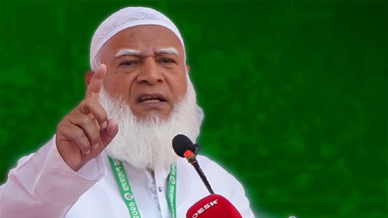 জুলাই সনদের আইনি ভিত্তি ছাড়া নির্বাচন নয়: জামায়াত আমির