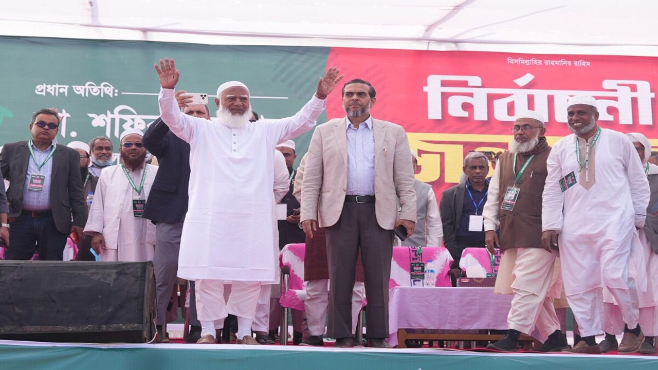 সুযোগ দিলে আমরা চাঁদাবাজদের হাত বন্ধ করে দেব: জামায়াত আমির