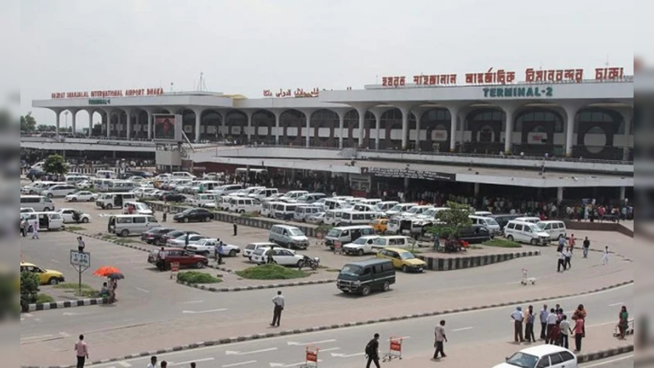 শাহজালাল বিমানবন্দরে ২৪ ঘণ্টা দর্শনার্থীদের প্রবেশ নিষিদ্ধ