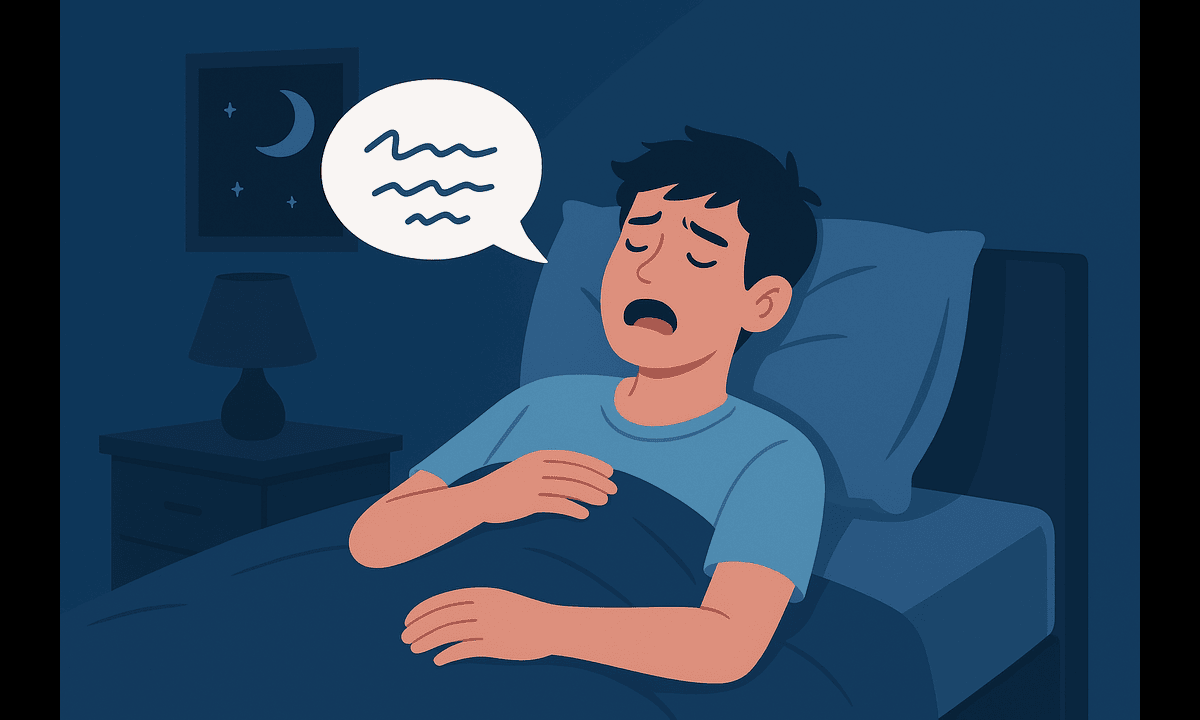 মানুষ ঘুমের মধ্যে কেন কথা বলে?