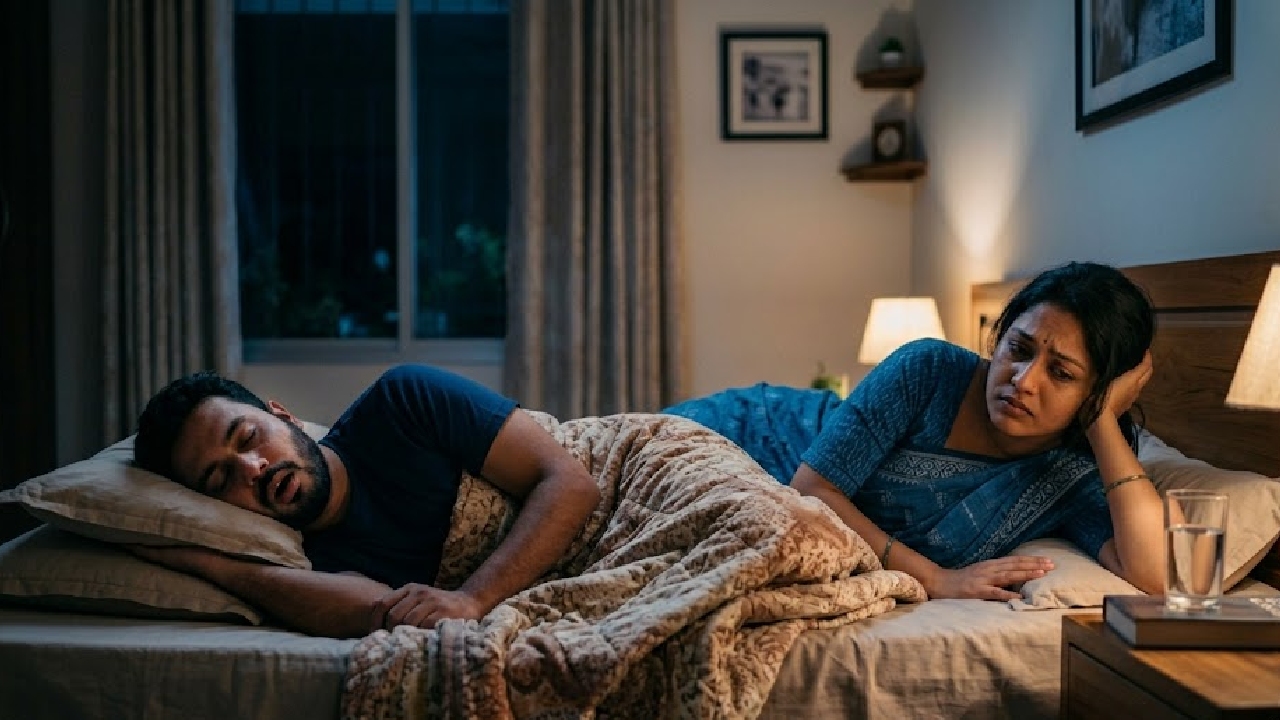 পুরুষরা কেন নারীদের থেকে দ্রুত ও বেশি ঘুমায়?