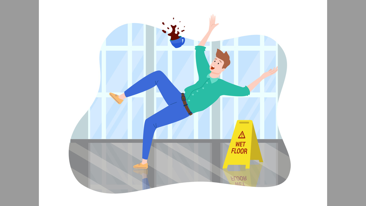 কেউ পড়ে গেলে আমরা কেন হাসি?