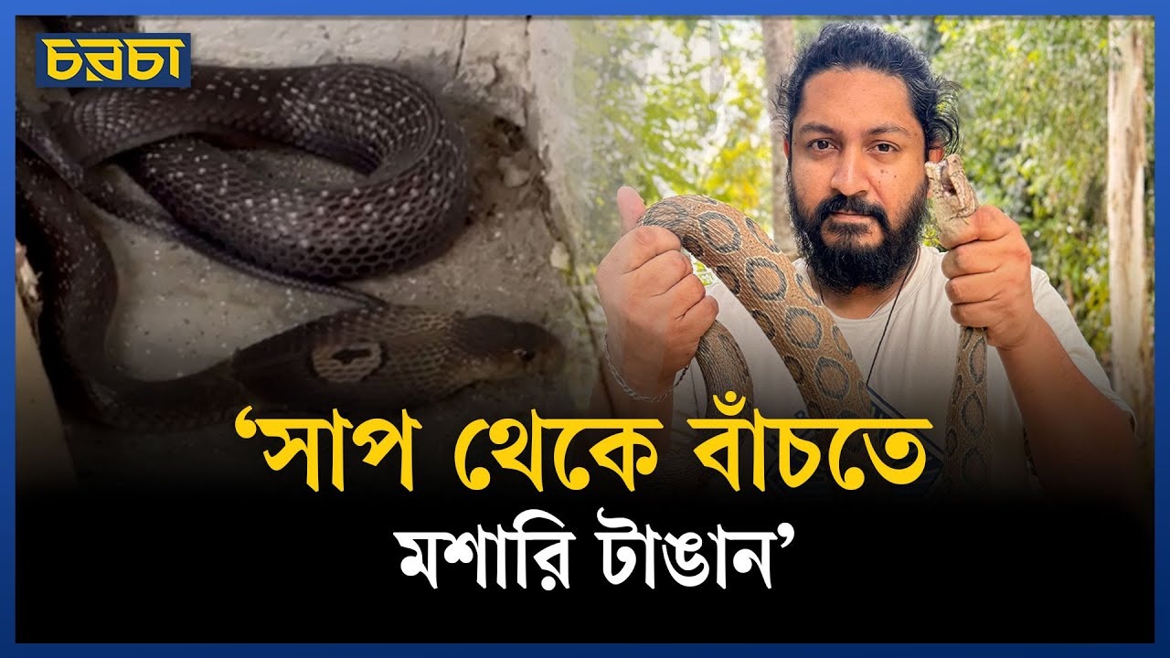 রাজধানীর কোন কোন এলাকায় সাপ বেশি?