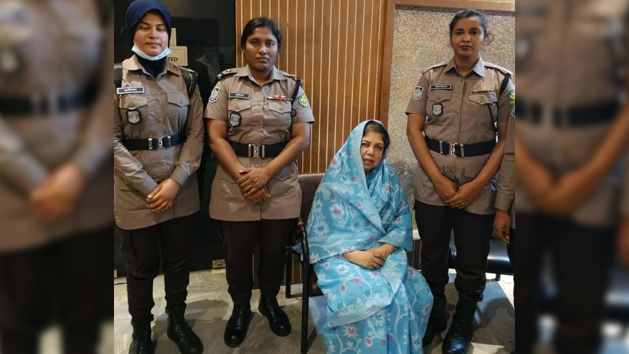 সাবেক স্পিকার শিরীন শারমিন আটক