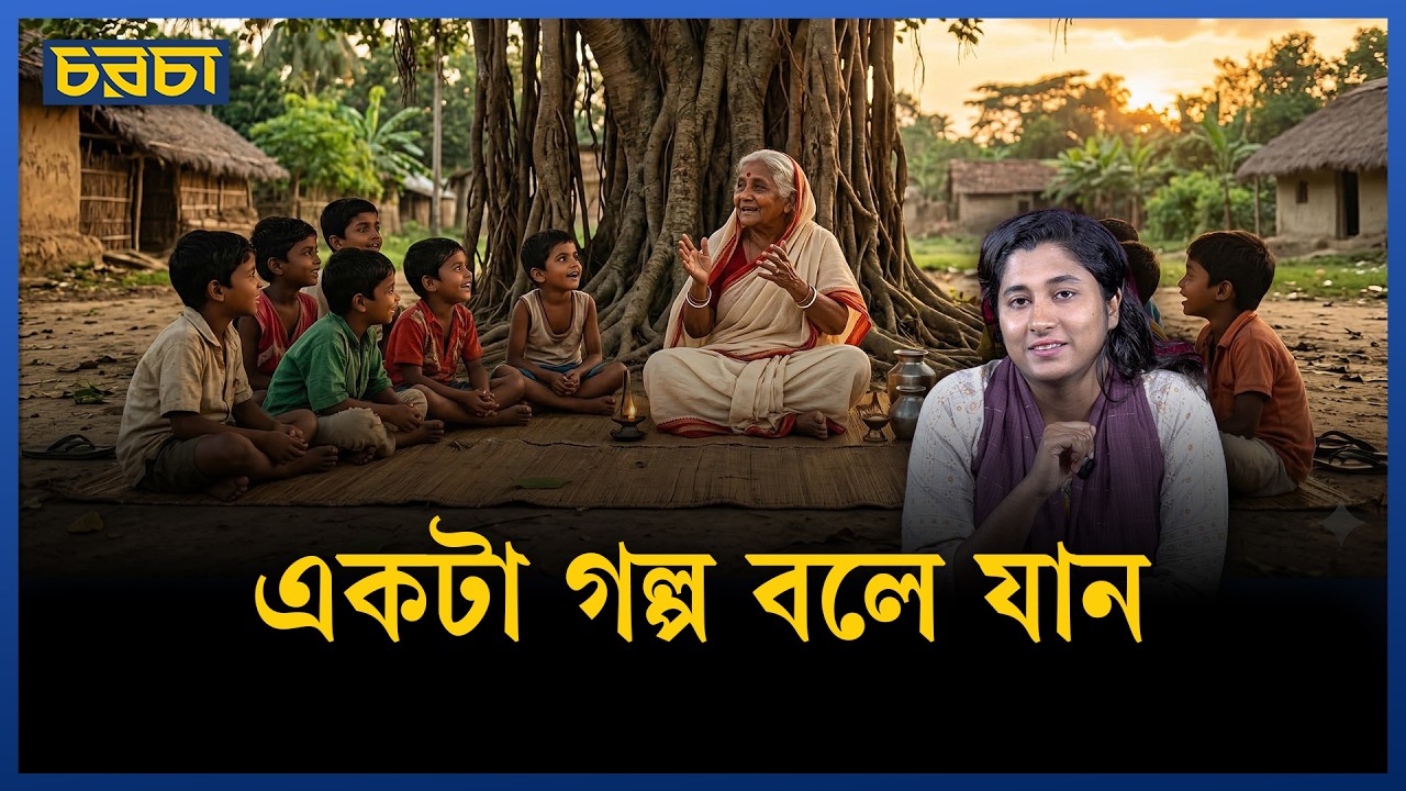 আজ গল্প বলার দিন