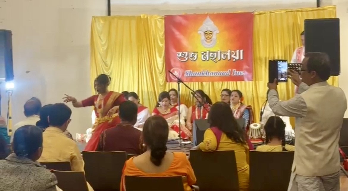 সিডনিতে শঙ্খনাদ ইনকের উদ্যোগে মহালয়া উদ্‌যাপন