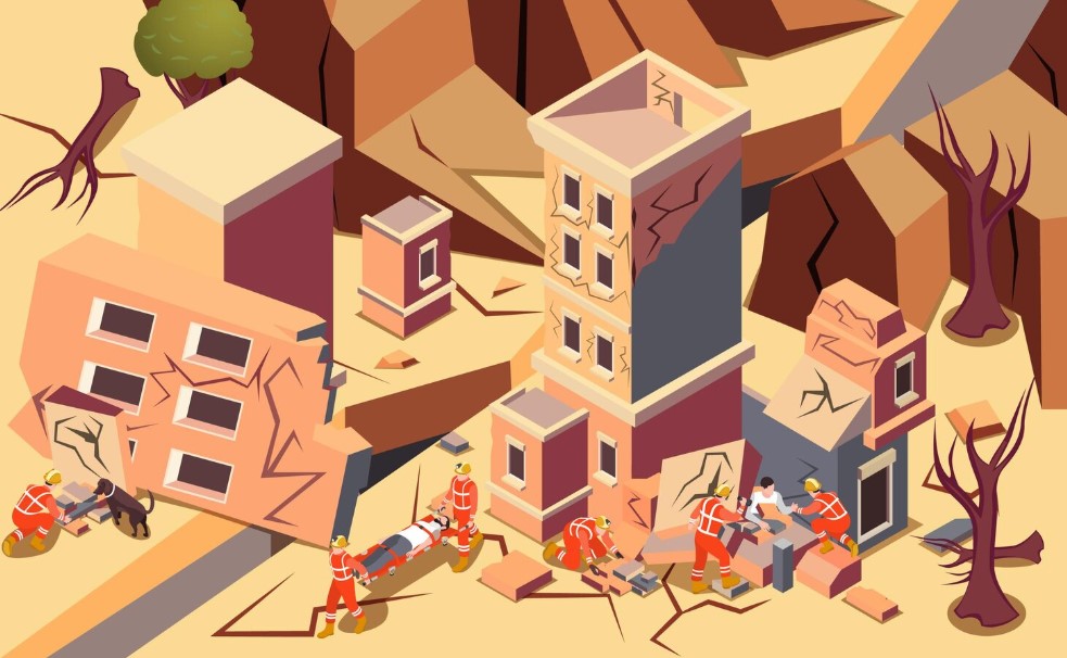 ভূমিকম্পের পরে কী করতে হবে