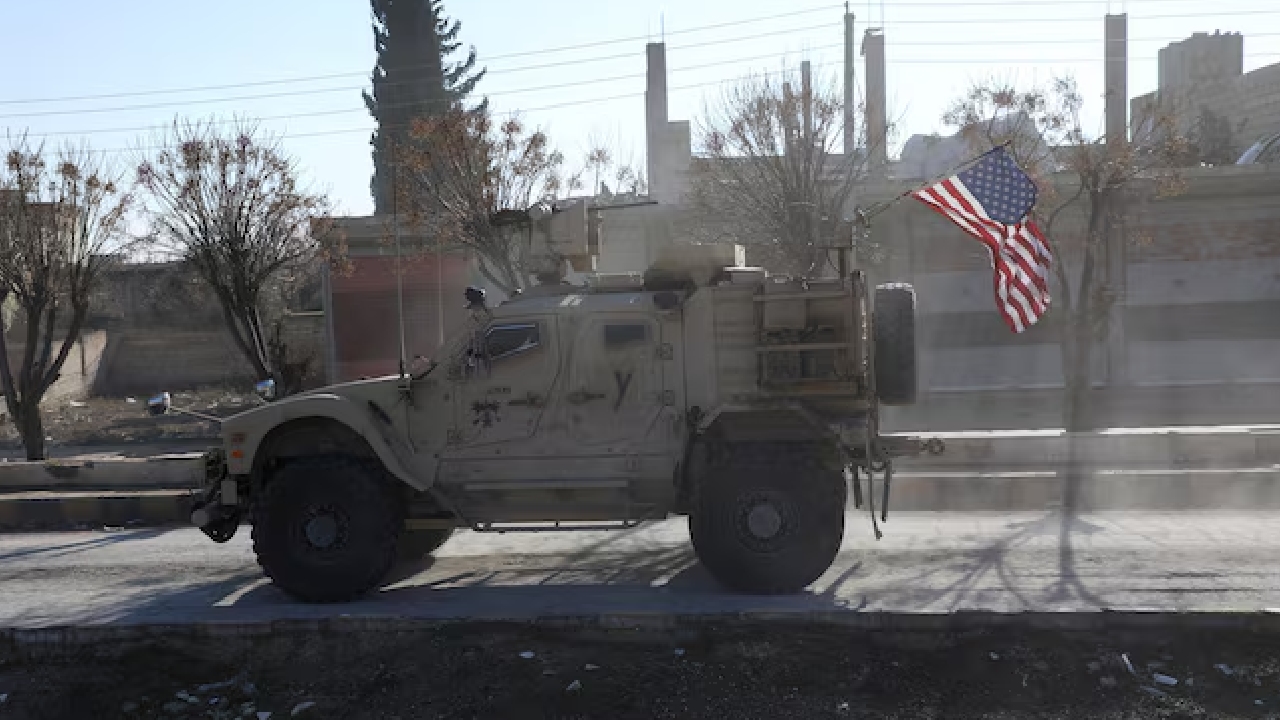 সিরিয়া থেকে আমেরিকার সেনা প্রত্যাহার শুরু