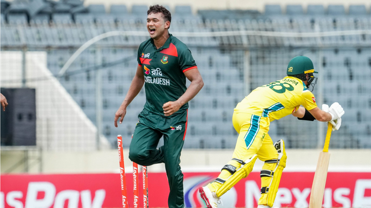 সিরিজ জিততে বাংলাদেশের টার্গেট ১৯২ রান