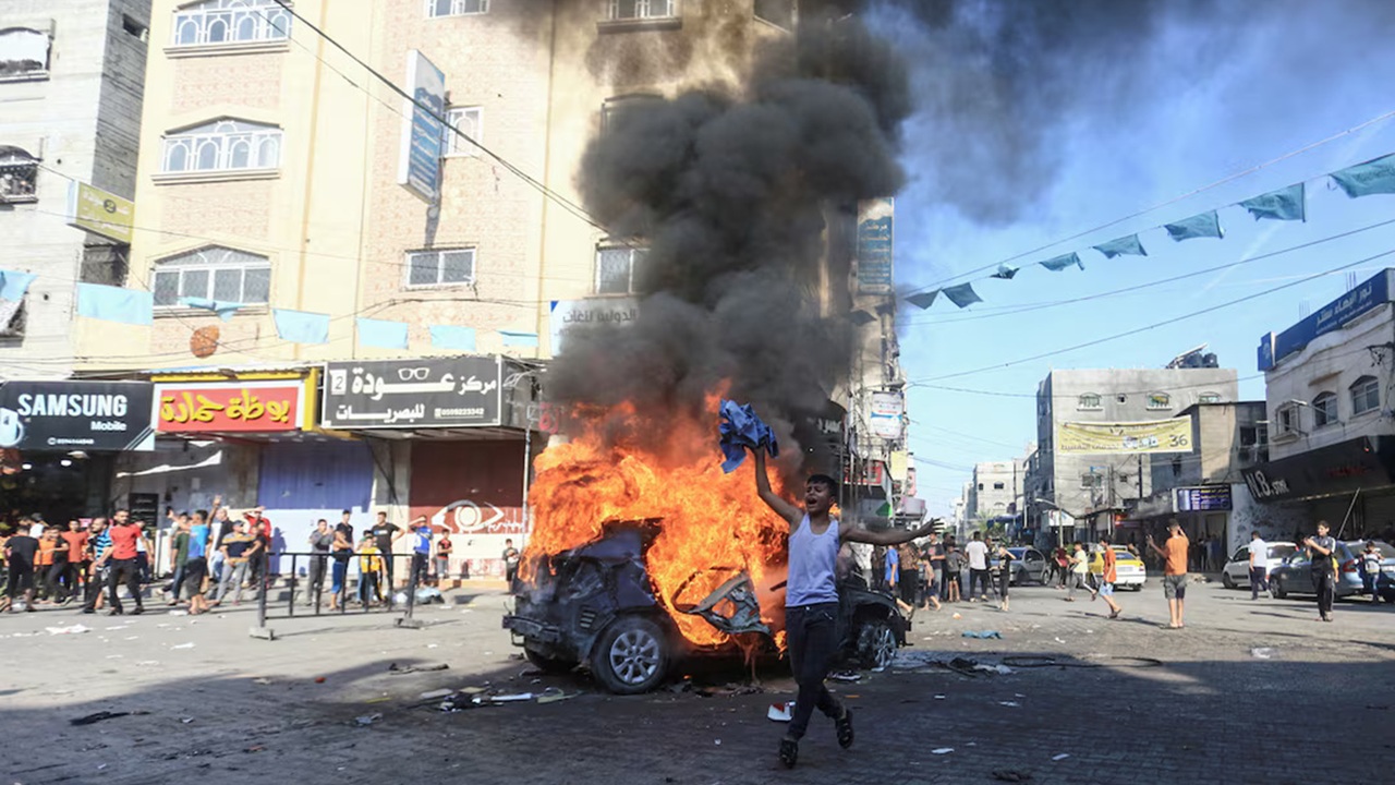 শীর্ষ সন্ত্রাসপ্রবণ দেশ পাকিস্তান, ১০-এ ইসরায়েল