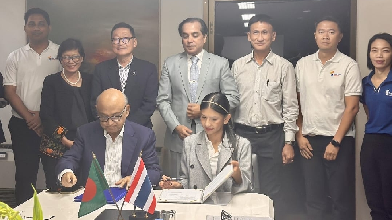 থাই কোম্পানির সঙ্গে বাংলাদেশি কোম্পানির সমঝোতা সই