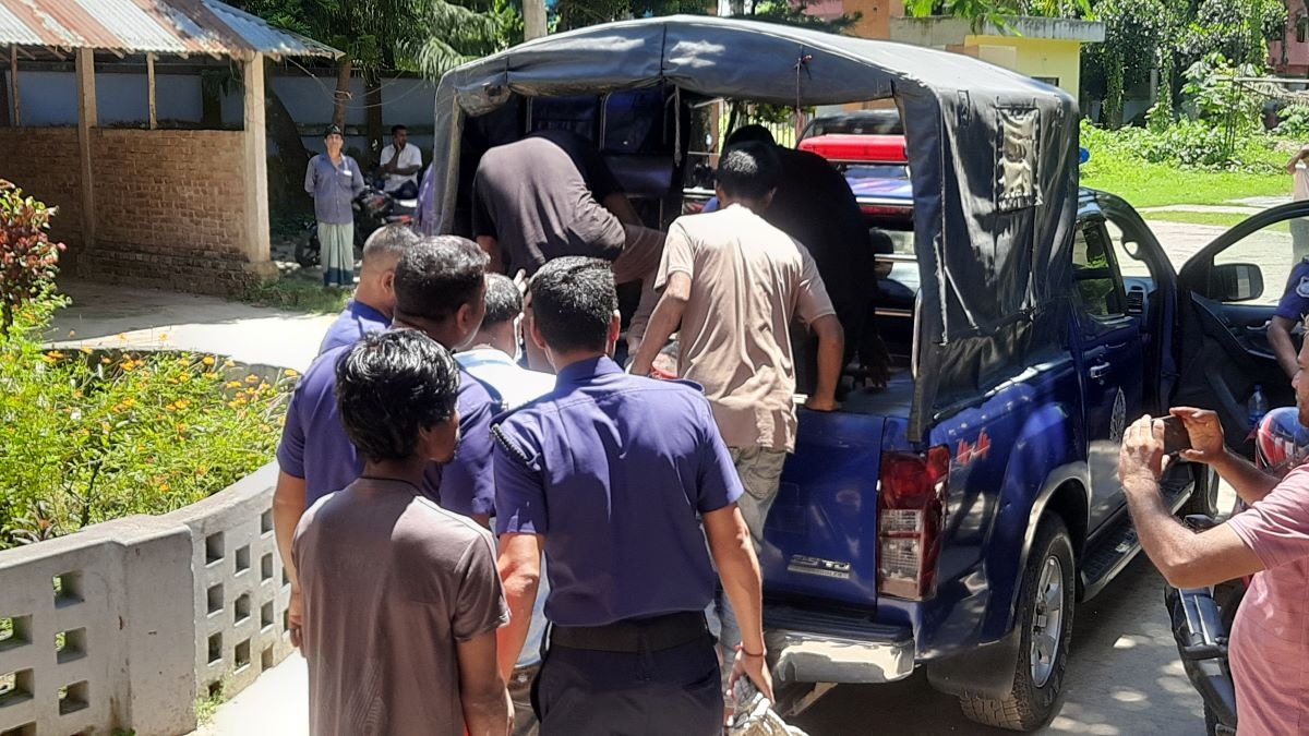 দিনাজপুরে অপহরণ ও মুক্তিপণ দাবির মামলায় সাংবাদিকসহ গ্রেপ্তার ৩