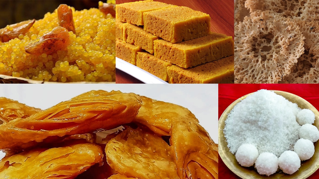 বাংলার প্রায় হারিয়ে যাওয়া মিষ্টি