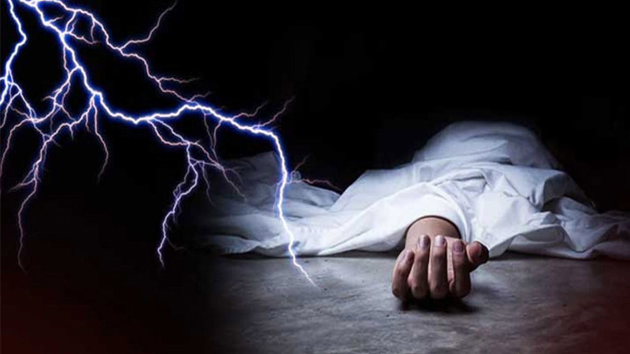 বরিশালে বজ্রপাতে দুই শ্রমিকের মৃত্যু