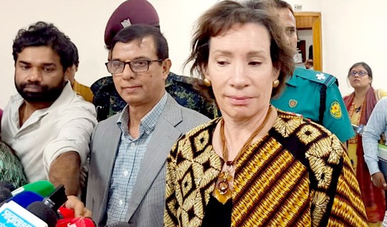 বাংলাদেশে কোনো দলকে সমর্থন করে না যুক্তরাষ্ট্র: ট্রেসি জেকবসন