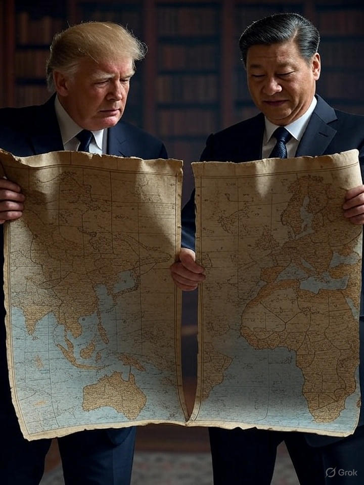 আমেরিকা না চীন–কাকে বেছে নেবে মধ্যপ্রাচ্য