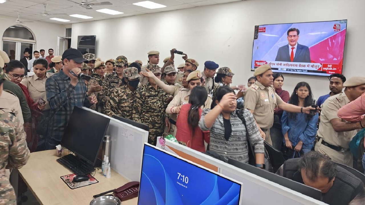 ভারতে সংবাদ সংস্থা ইউএনআই কার্যালয় সিলগালা