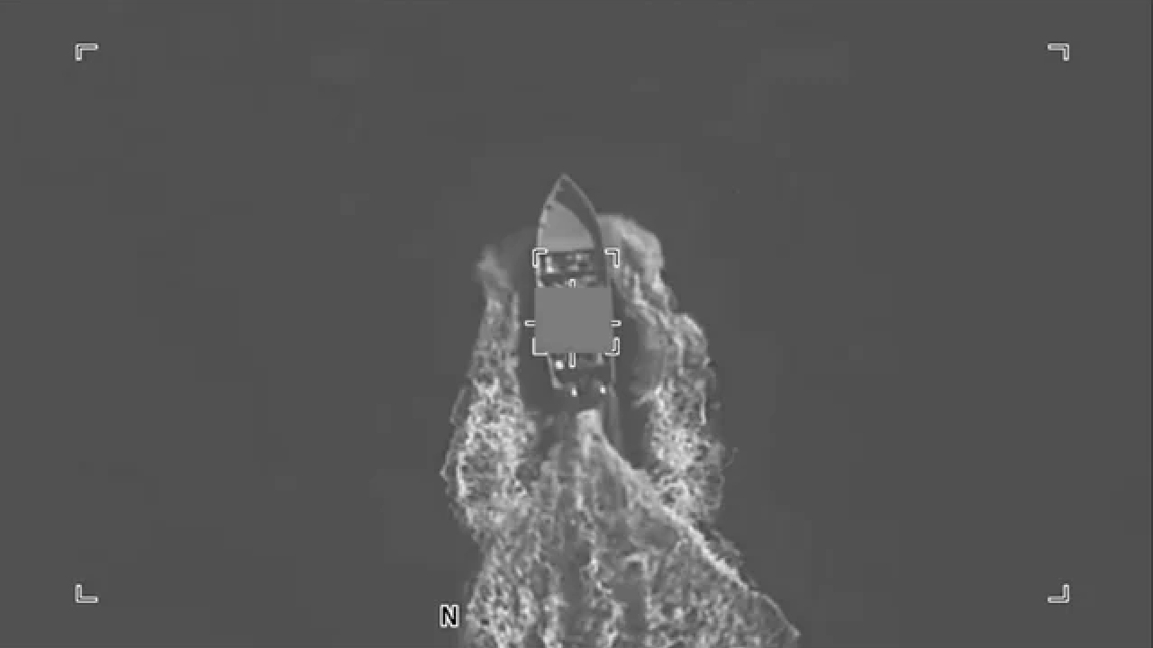 প্রশান্ত মহাসাগরে ‘মাদকবাহী’ নৌযানে ফের যুক্তরাষ্ট্রের হামলা, নিহত ৮