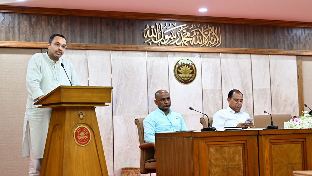 সরকারের ১০০ দিনের পদক্ষেপে জনজীবনে স্বস্তি ফিরেছে: মাহদী আমিন