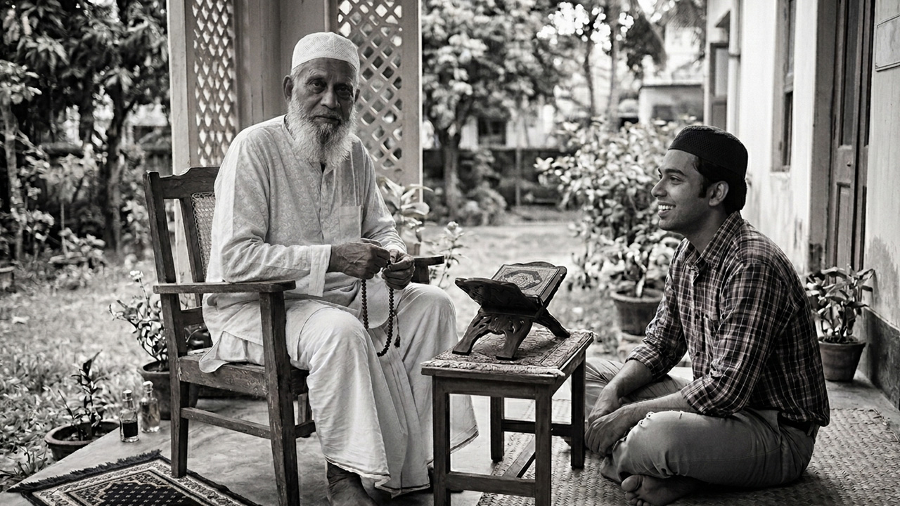 দাদার হজযাত্রা