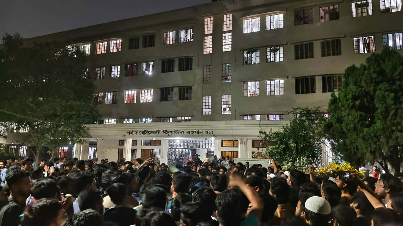 রুয়েটে উত্তেজনা, ২০ সিরিজের ক্লাস-পরীক্ষা বর্জন