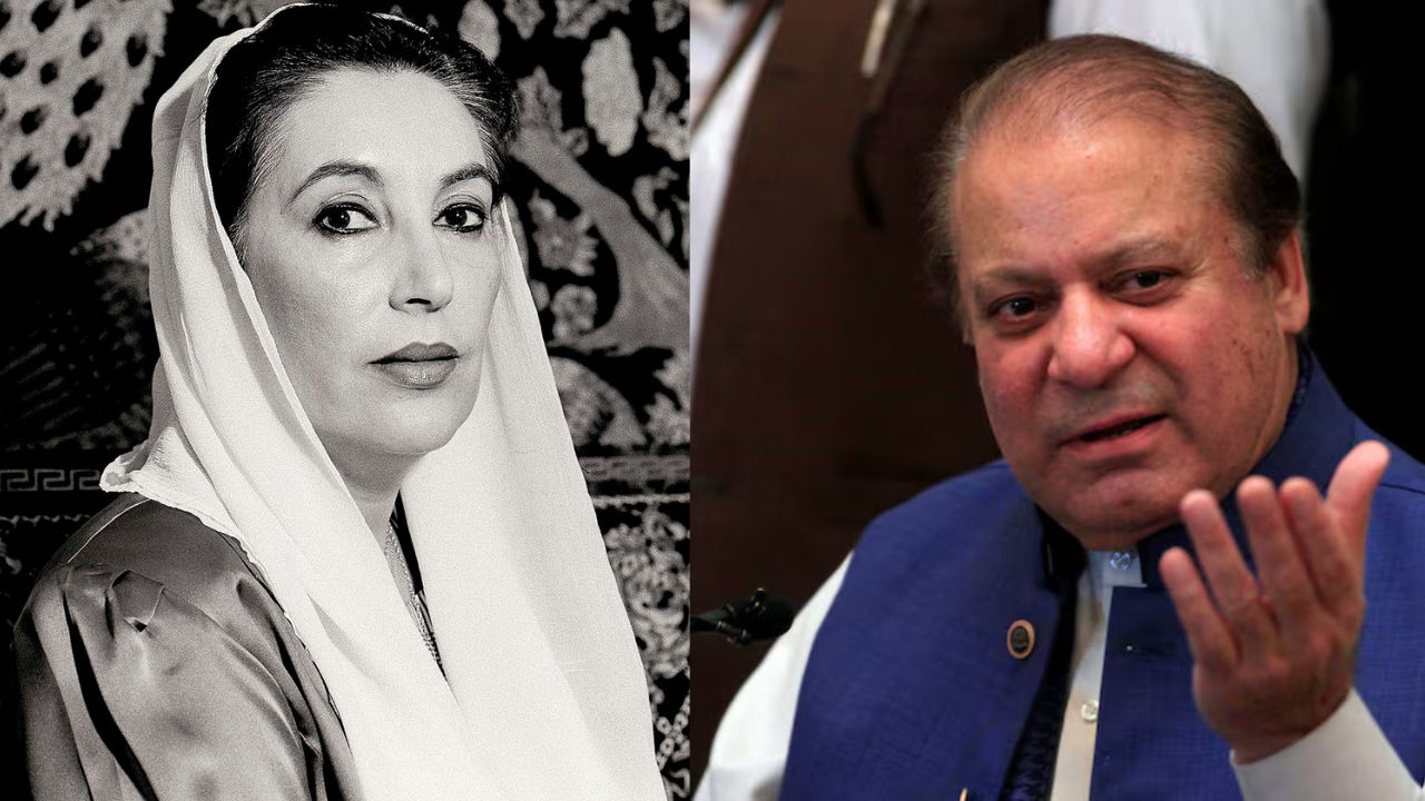 পাকিস্তান: খুন হওয়ার আগে নওয়াজের সঙ্গে বেনজিরের শেষ কথা