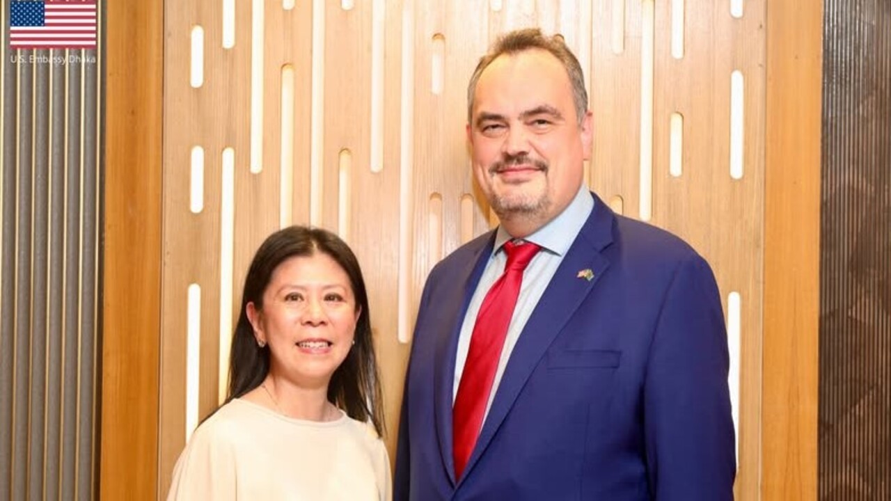 ঢাকায় নতুন মার্কিন রাষ্ট্রদূত ক্রিস্টেনসেন