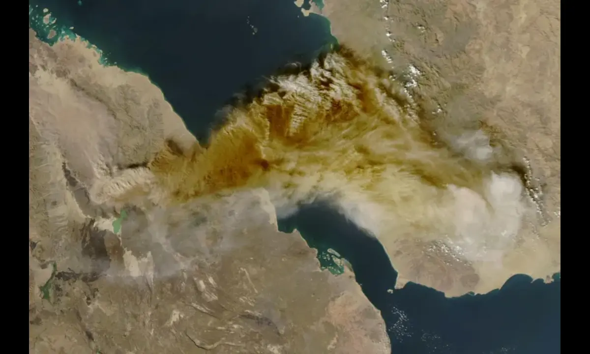 ১২ হাজার বছর পর জেগেছে ইথিওপিয়ার আগ্নেয়গিরি, ছাই যাচ্ছে ভারতের দিকে