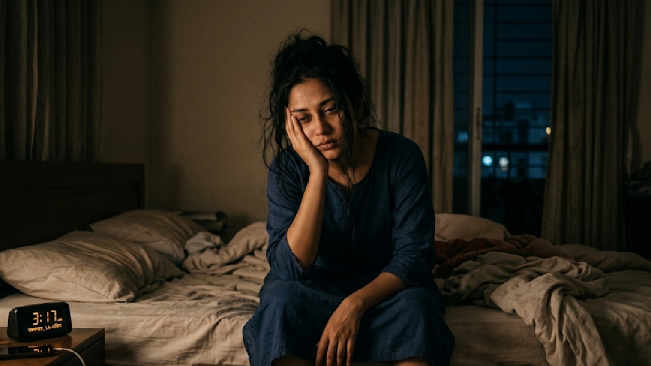 রাত ৩টার দিকে হুট করে ঘুম ভেঙে যায় কেন?