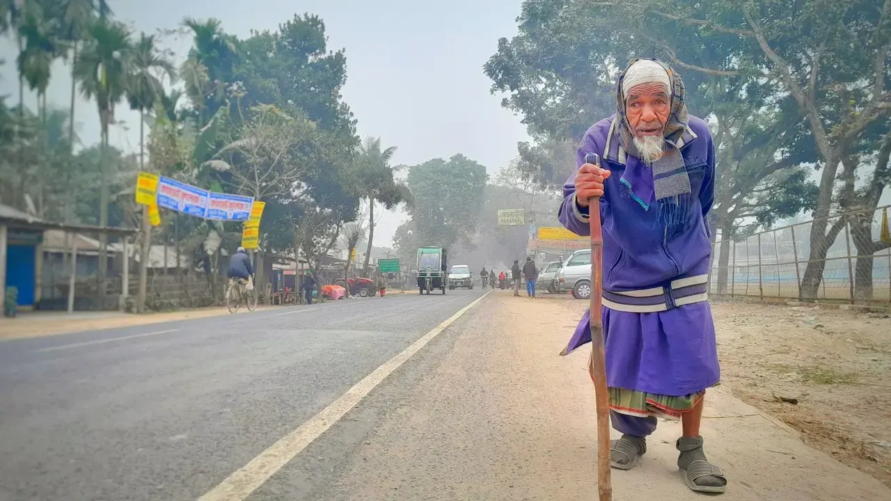 উত্তরাঞ্চলে শৈত্যপ্রবাহ, ভোগান্তিতে নিম্নআয়ের মানুষ