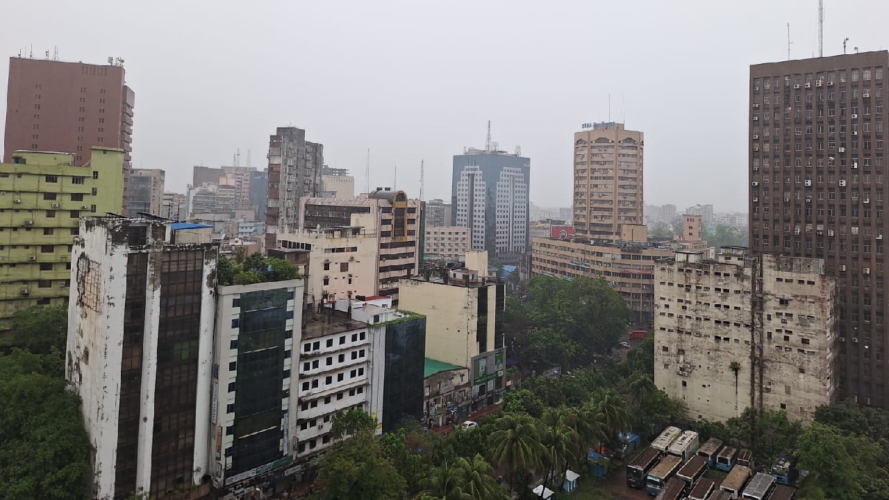 আজ কি সারাদিন বৃষ্টি হবে?