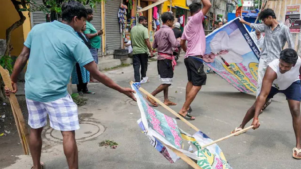 পশ্চিমবঙ্গে ভোট পরবর্তী সহিংসতায় নিহত ৪