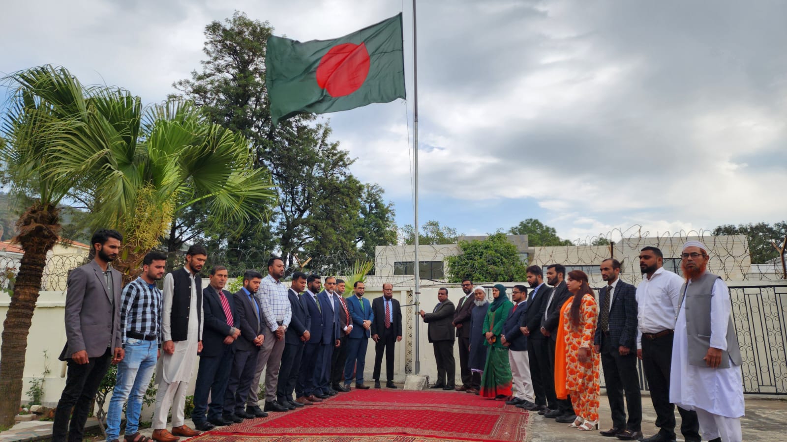 ইসলামাবাদে মহান স্বাধীনতা দিবস উদ্যাপিত