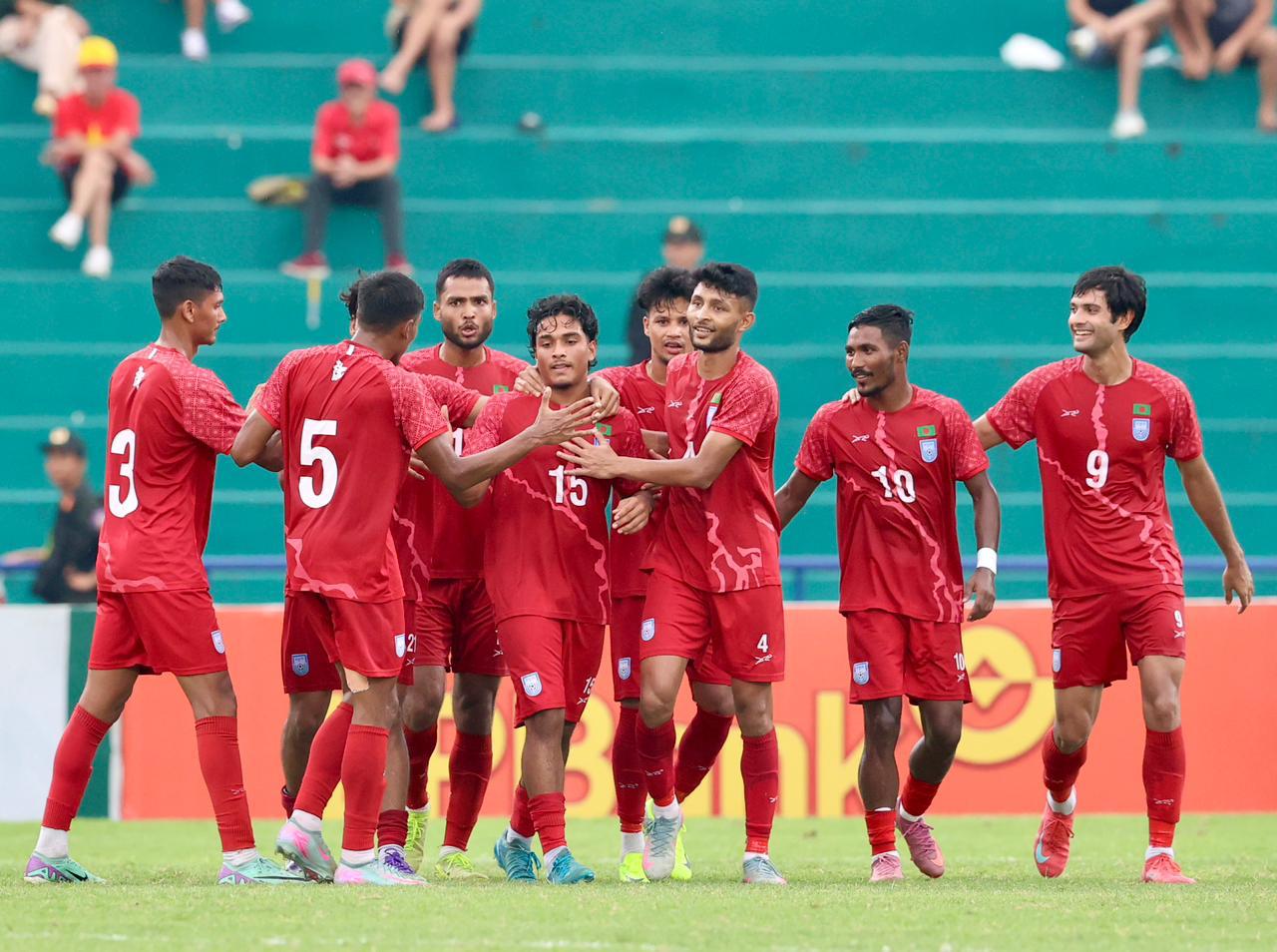 সিঙ্গাপুরকে ৪ গোলে হারাল অনূর্ধ্ব–২৩ দল