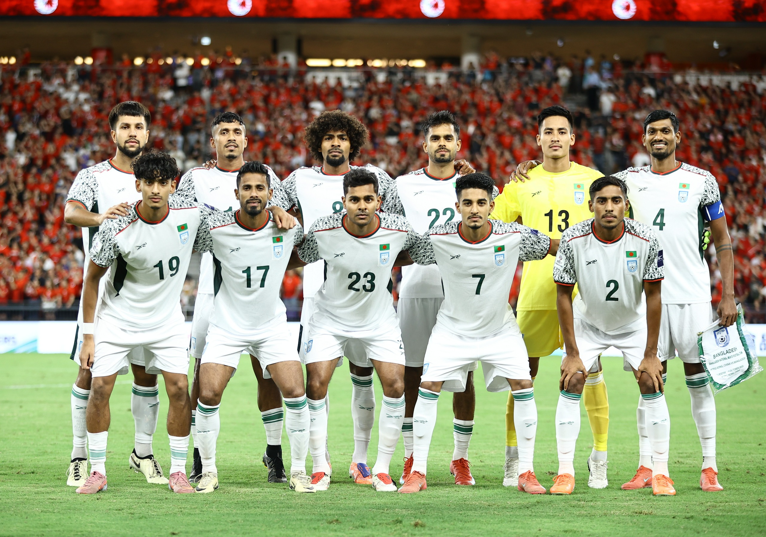 হংকংয়ে গিয়ে আক্ষেপের ড্র