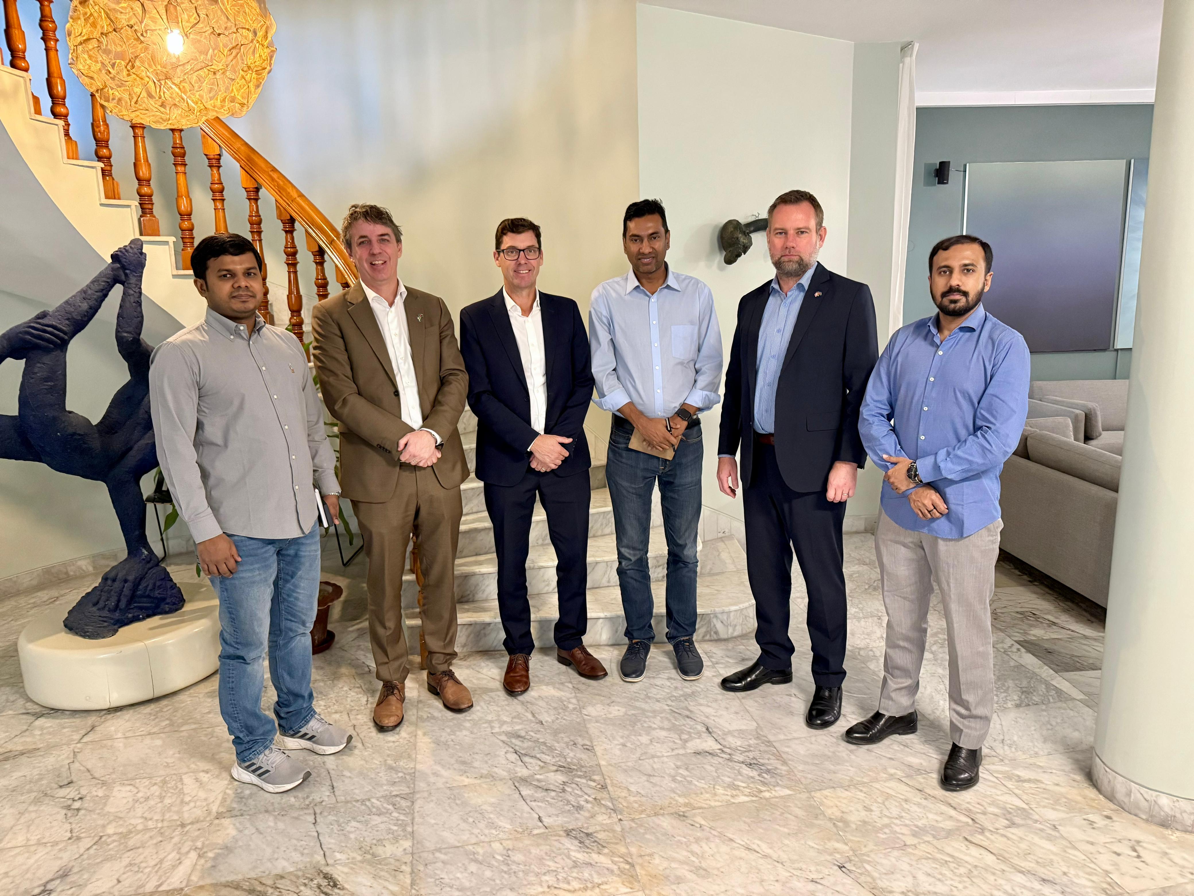 নর্ডিক রাষ্ট্রদূতদের সাথে এনসিপি নেতাদের বৈঠক