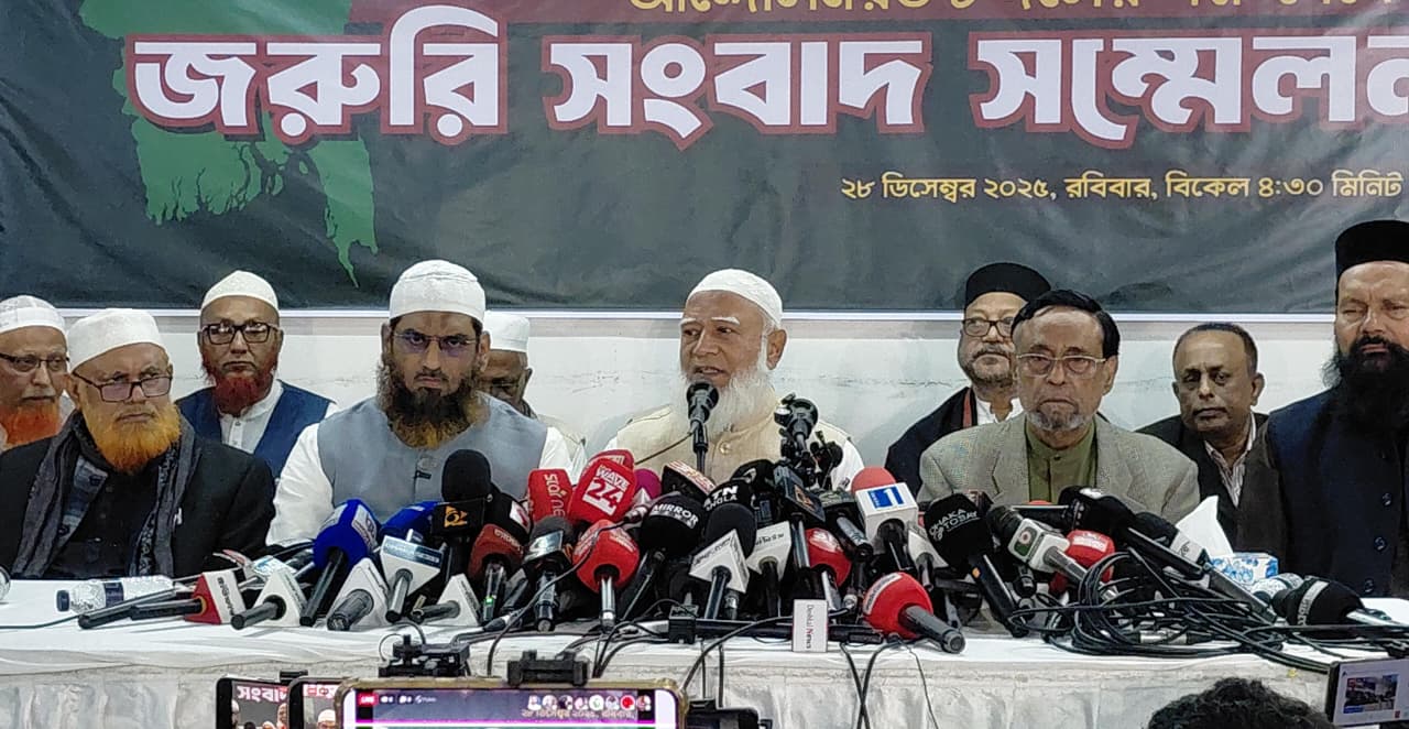 জামায়াতের জোটে যোগ দিল এনসিপি ও এলডিপি