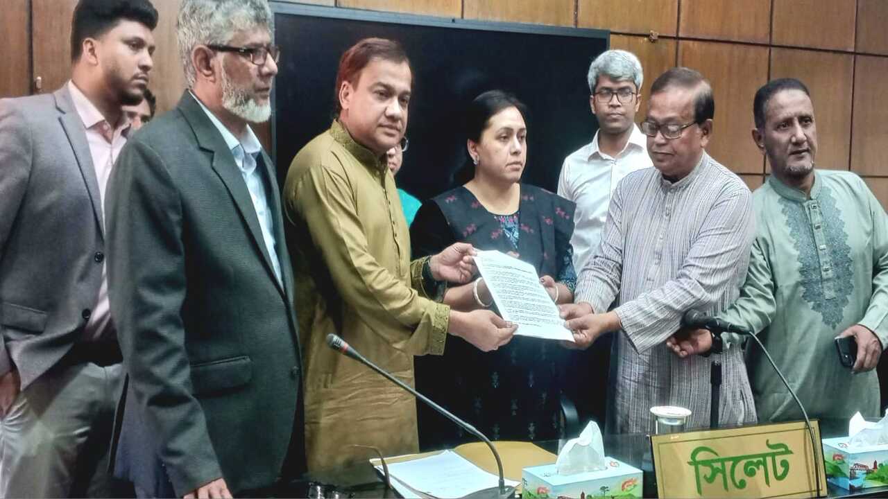 সিলেট-১: জামায়াত প্রার্থীর প্রার্থিতা বাতিল চেয়ে আবেদন বিএনপির