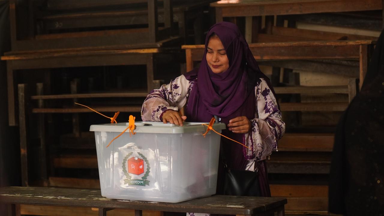 ২টা পর্যন্ত ৩৬ হাজার ৩১ কেন্দ্রে ভোট ৪৭.৯১ শতাংশ: ইসি সচিব