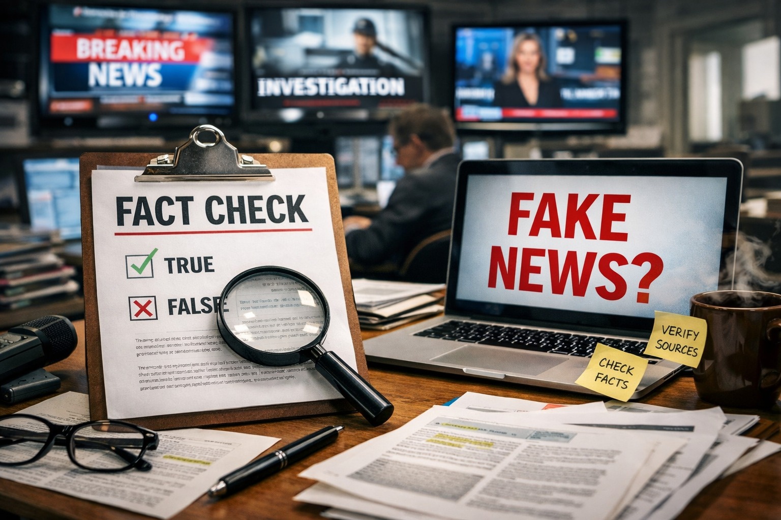 ফ্যাক্ট-চেকিং কখন প্রোপাগান্ডা হয়?