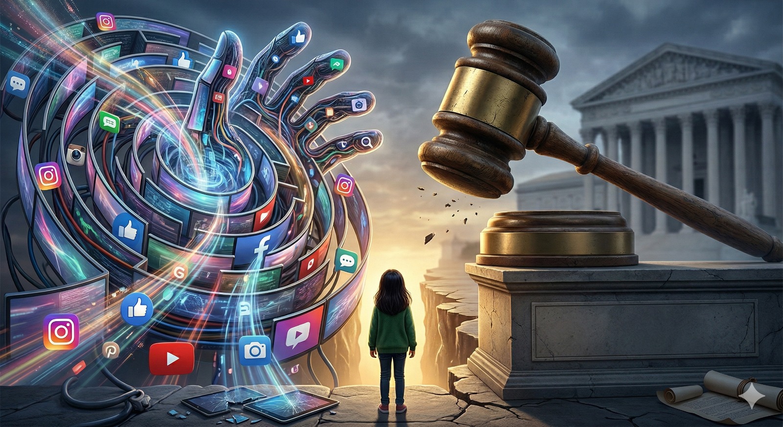 কেন গুগল ও মেটাকে তামাক কোম্পানির সঙ্গে তুলনা করা হচ্ছে?