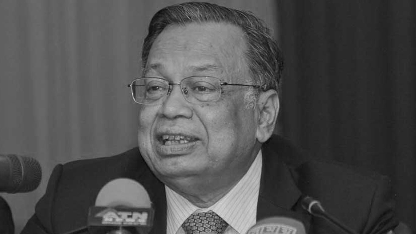 সাবেক অর্থমন্ত্রী আবুল হাসান মাহমুদ আলী মারা গেছেন