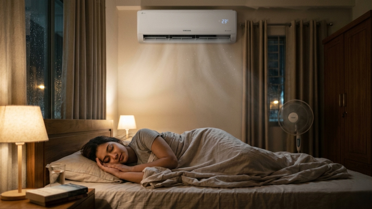 সারারাত এসিতে ঘুমানো: আরাম নাকি স্বাস্থ্যঝুঁকি?