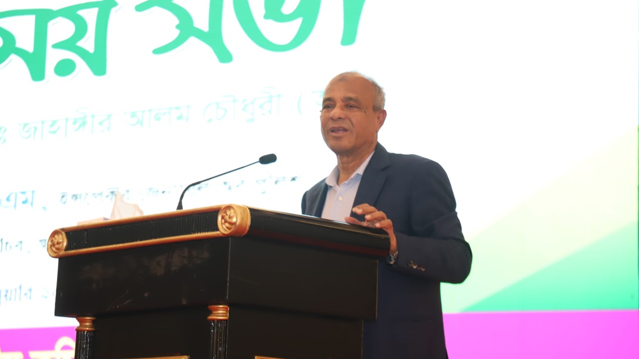 নির্বাচনে কোনো দলের প্রতি পক্ষপাতিত্ব সহ্য করা হবে না: স্বরাষ্ট্র উপদেষ্টা