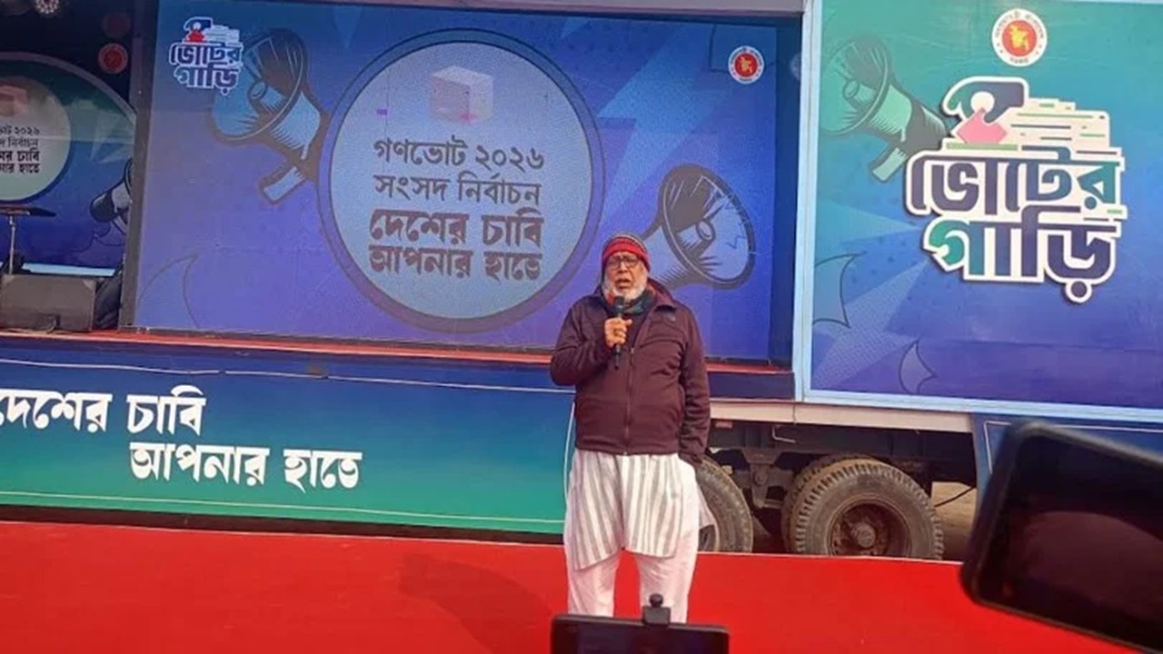 ভোটাররা ইচ্ছেমতো ভোট দিতে পারবেন: ফাওজুল কবির খান