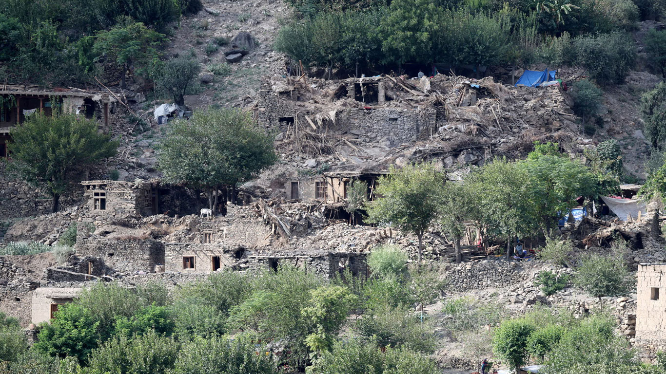 আফগানিস্তানে ভূমিকম্পে নিহত ৭, আহত ১৫০