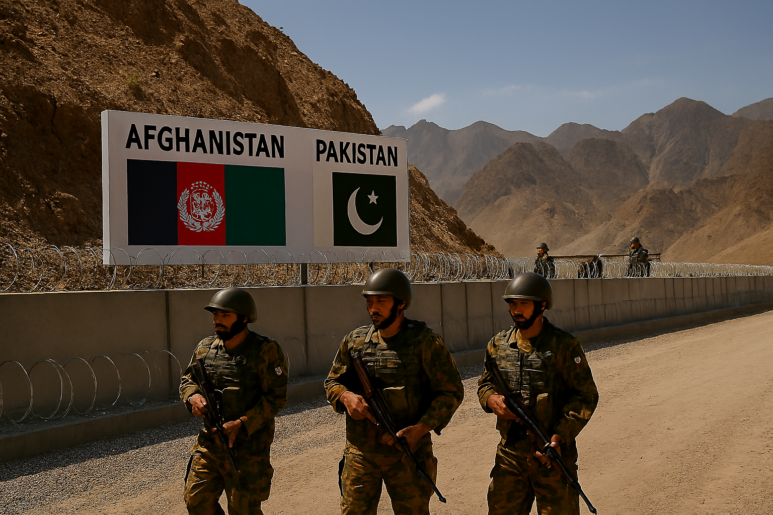 কেন ডুরান্ড রেখাকে স্বীকৃতি দেয় না আফগানিস্তান