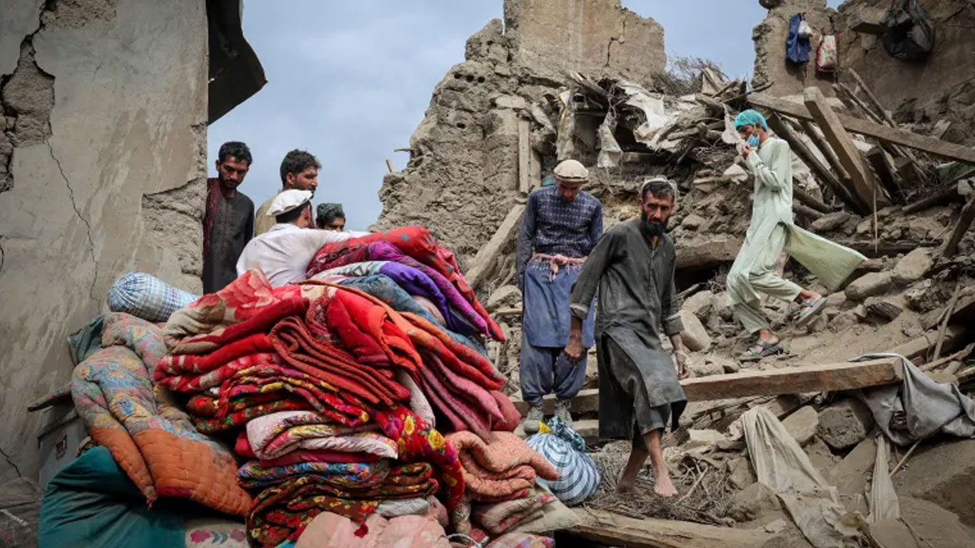 আফগানিস্তানে ৬ দশমিক ৩ মাত্রার ভূমিকম্প