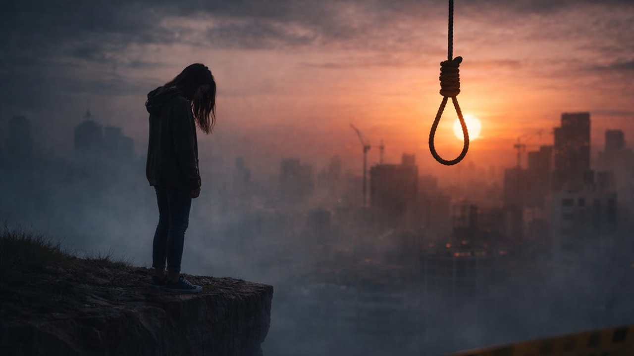 তরুণদের আত্মহত্যা: উন্নয়নের আড়ালে অদৃশ্য সংকট