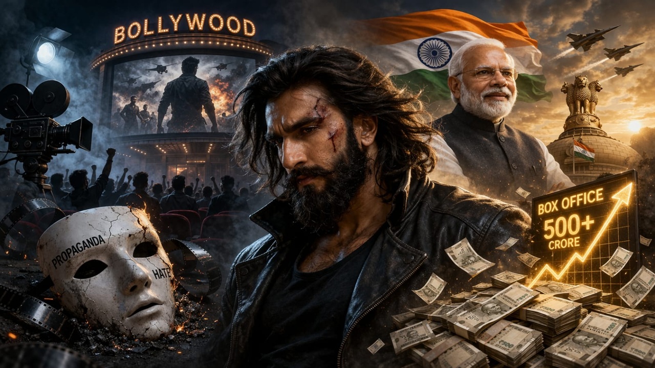 ধুরন্ধর: সিনেমা, প্রোপাগান্ডা নাকি নির্লজ্জ দালালি?